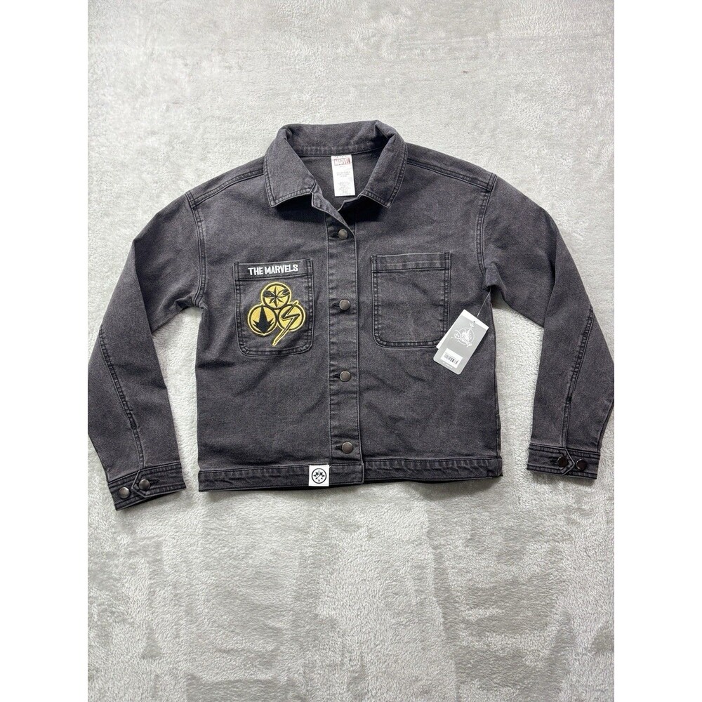 Disney The Marvels Denim Jacket for Women. Sz Small New With Tags. Free Shipping